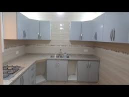 تركيب رخام المطبخ فوق كادر لخشب مغلف بليزوراي الجزئ الثاني youtube kitchen kitchen cabinets home