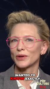 🏆 How two time Oscar winning actress Cate Blanchett approaches acting and  reading the script as she discusses her new film Black Bag