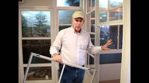 All weathermaster window panels are uniform in size and thus totally interchangeable; Eze Breeze Windows 3 Season Sunroom Enclose Your Porch Or Patio Youtube