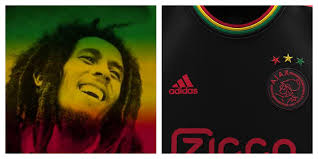 Check spelling or type a new query. L Ajax Amsterdam Rend Hommage A Bob Marley Vudaf