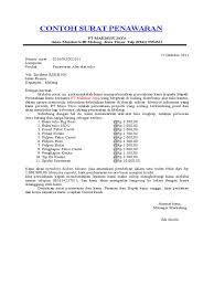 Home » contoh surat » contoh surat penawaran semi block style. Contoh Surat Penawaran Atk