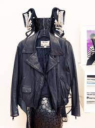 Stylist Fatima B S Closet Is Packed With Saint Laurent Alexander Wang And Tom Ford Fashion Womens Fashion Inspiration Leather Jacket