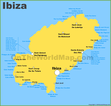5 out of 5 stars. Ibiza Maps Balearic Islands Spain Map Of Ibiza