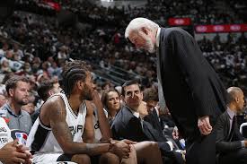 The severity of the injury is still being determined, but his status for this playoff run is in major jeopardy. Report Kawhi Leonard Wants Gregg Popovich To Tweak Some Things