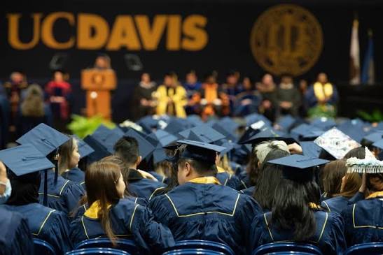 Students at UC Davis