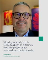 Members of our Employee Business Resource Groups, like Todd in the Native  American & Global Indigenous People Group, represent our employees'  different cultures, regions, and backgrounds, which helps ...