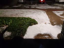 PHOTOS: Spring storms bring hail to North Texas