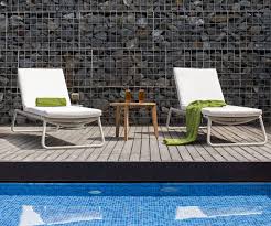 Oasiq Corail Aluminium Serie Gartenliege Sonnenliege Moderne Gartenmobel