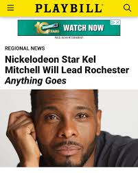 Back to my theater roots! 🎭✨ God is amazing! 🙌🏾 I'm stepping into the  role of Moonface Martin in Anything Goes—NYC, get ready for a show full of  laughs, music, and energy!
