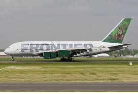 Frontier Airlines Airbus A380 800 Combo Aviation Design Modified Airliner Photos Airbus A380 Airbus Aviation