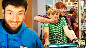 REACCIÓN AUSTIN Y ALLY 01X12 PRIMERA VEZ