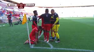 Peter shalulile is a namibian international player who has become one of the most lethal attackers in the premier soccer league (psl) in the last few seasons. Supersport Football Absa Prem Peter Shalulile Goal Facebook