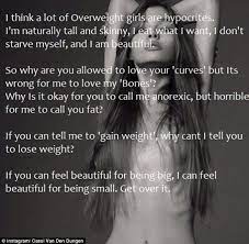 Quotes About Fat And Skinny 54 Quotes