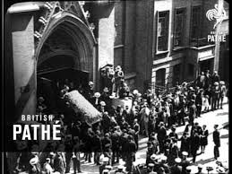 Rudolph Valentino S Funeral Aka Rudolphe Valentino S Funeral 1926 Rudolph Valentino Valentino Old Hollywood