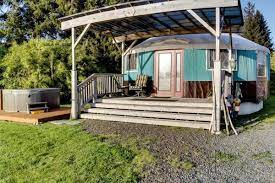 Unlike the gold coast, the sunshine coast is not just one destination, but a collection of them. Best Yurts And Tents Sechelts British Columbia Go Glamping