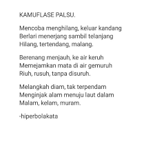 Pin Di Indonesian Poetry Poem Part 1