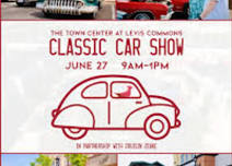 Classic Car Show at Levis Commons