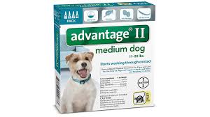 Advantage Ii For Dogs Dosage Fleascience