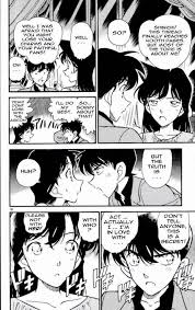 Shinichi X Ran Fanfiction Google Suche Manga Detective Conan Detective Conan Conan