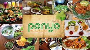 Apalagi kalau disajikan sama nasi tutug oncom… Rumah Makan Ponyo Resto Wedding Cinunuk Miboga Rasa Jejakusaja