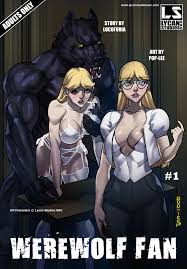 Adult Werewolf Fan comic - Page 1