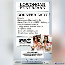 Maybe you would like to learn more about one of these? Lowongan Kerja Sebagai Spg Agustus 2021