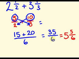 Pin By Kathleen Benedick On Math Fraction Action Cool Math Tricks Addition Of Fractions Fun Math