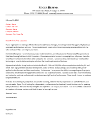 Things not to put in a resume cover letter. Technology Cover Letter Cover Letter For Resume Resume Cover Letter Examples Resume Cover Letter Template