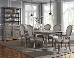 Upholstered chairs franke 7 piece drop leaf solid wood dining set. Simply Charming 7 Piece Dining Room Set With Upholstered Chair By Pulaski Pul P043240 U