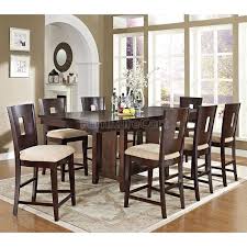Lakewood Counter Height Dining Room Set Espresso Dining Room Server Dining Room Sets Dining Room