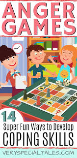 Anger Games 14 Super Fun Ways To Learn Anger Management Skills Anger Management Activities For Kids Anger Management Activities Anger Management Skills
