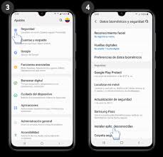 Purchase and enjoy instantly on your android phone or tablet without the hassle of syncing. Galaxy A70 Como Activar Origenes Desconocidos Samsung Co