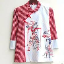 Contoh model surjan lurik modern / surjan lurik modern mix katun halus kemeja lengan pendek murah batikunik com : Lurik