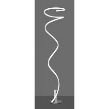Maybe you would like to learn more about one of these? Mantra Lighting Helix Modern Dimmable Led Floor Lamp In Chrome And White Finish M6102 Lighting From The Home Lighting Centre Uk