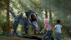 Jurassic world camp cretaceous lgbt