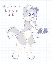A puppy/dogbreed base for your use! Collie Puppy Base Payhip