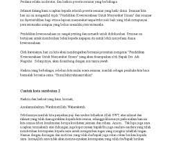 Dalam artikel ini admin akan mengulas tentang kata kata baper lucu, singkat, islami, sedih, kalau kamu orang baperan pasti ikutan baper juga deh. Contoh Kata Sambutan Pembukaan Acara Workshop Dunia Belajar