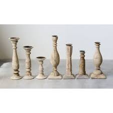 Find quality pillar candle holders when you buy and save with our discounted prices! 6pc Found Wood Metal Pillar Candle Holder Set Natural 3r Studios Target