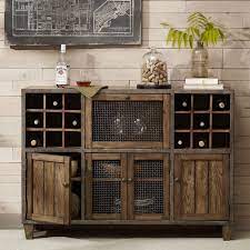 Shop our best selection of wine bar cabinets to reflect your style and inspire your home. Kitchen Buffet With Wine Rack Novocom Top