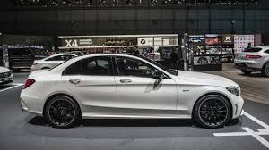2019 Mercedes Amg C43 Revealed Ahead Of Geneva Motor Show Mercedes Amg Mercedes Benz Benz