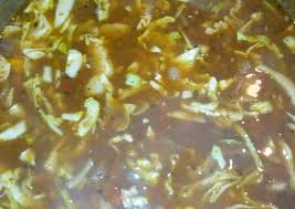 Start with a small head of cabbage. Easiest Way To Prepare Homemade Cabbage Soup Best Recipes