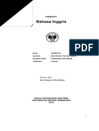 Here is keselamatan meaning in english Handout Bahasa Inggris S1 P Harto Docx Polygraph Jazz