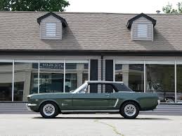 Image result for Ivy Green 1965 Mustang