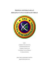 Contoh Proposal Usaha Kerajinan Tangan Dari Kain Flanel Seputar Usaha