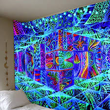 Purchase cute tapestries products from trusted suppliers and wholesalers. Amazon Com Room Decor For Teen Girls 3d Abstract Psychedelic Stitching Tapestry Colorful Blue Line Space Wall Hanging Bedroom Wall Tapestry Neon Wall Tapestry 79 X 59 In Wall Tapestry Everything Else