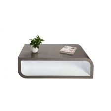 Les meilleurs prix table basse, gigogne et les bons plans sont sur notre site lestendances.fr. Table Basse Trema Achetez Nos Tables Basses Laquees Blanches Design Rdv Deco