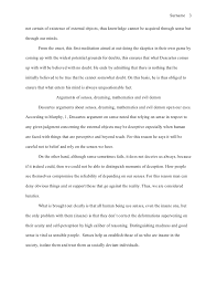Title of the piece the odyssey literary analysis content this. Mla Style Essay Reflection On Descartes