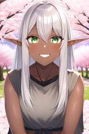 Dark Elf Girls : r/NovelAi