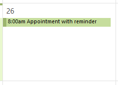 Outlook Quick Tip Missing Calendar Bell
