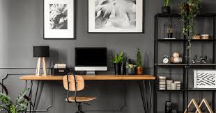 Schreibtisch im wohnzimmer lösung involviere einige bilder, die sich darauf beziehen einander. Home Office Einrichten 6 Tipps Fur Den Arbeitsplatz Daheim